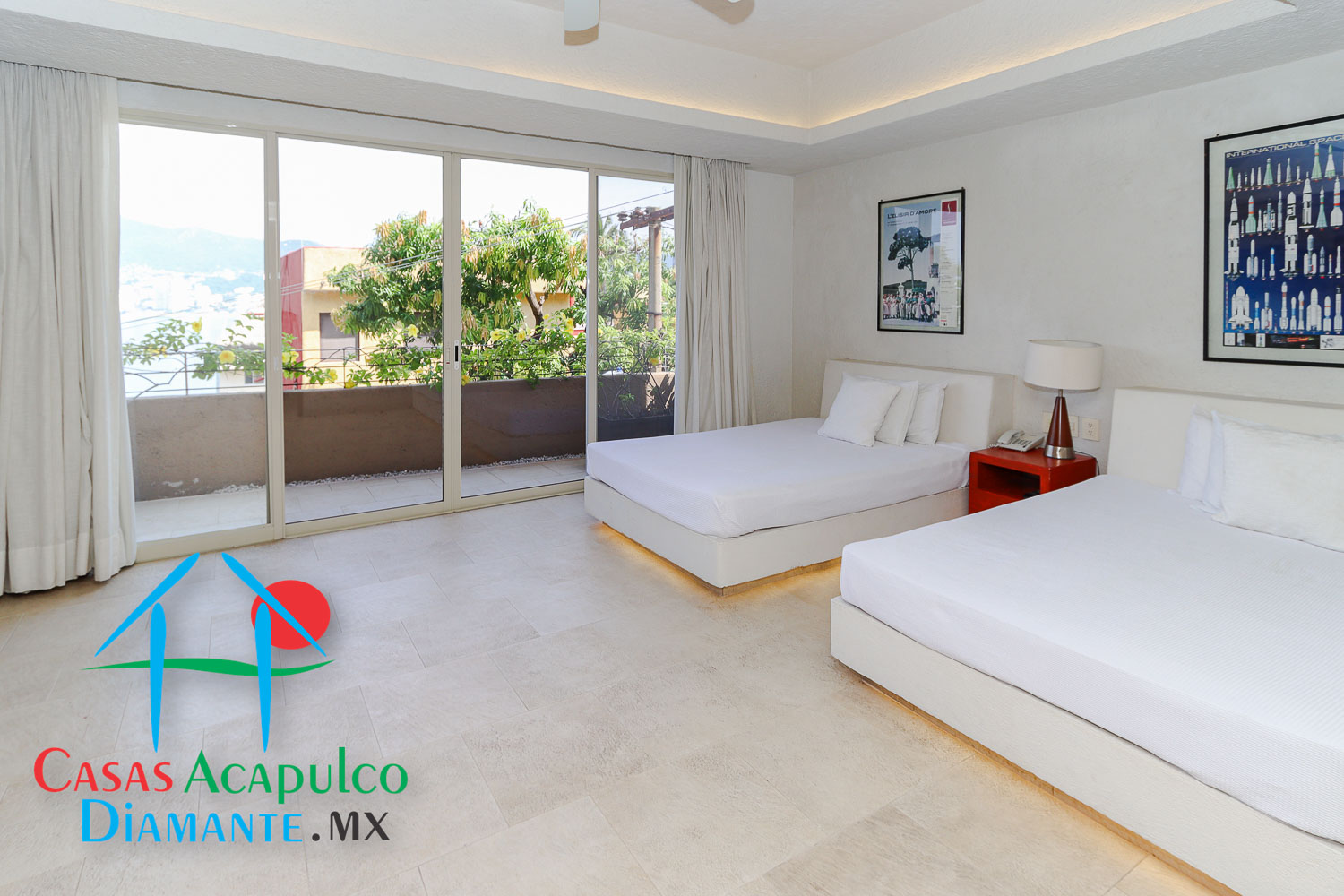 Villa Vista Azul - Recámara dos 1